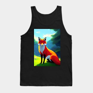 ELEGANT FOX Tank Top